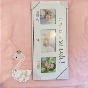 Family baby frame!